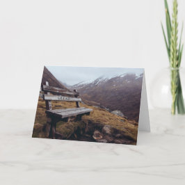 Ta med dig Initialer på den här banken | Romantisk Kort