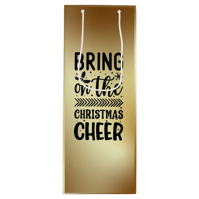 Ta med dig julklappen till Vin (Framsidan)