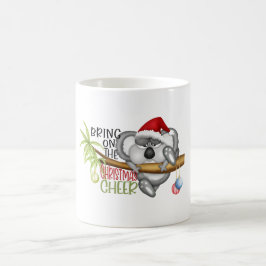 Ta med dig julturen koala kaffemugg