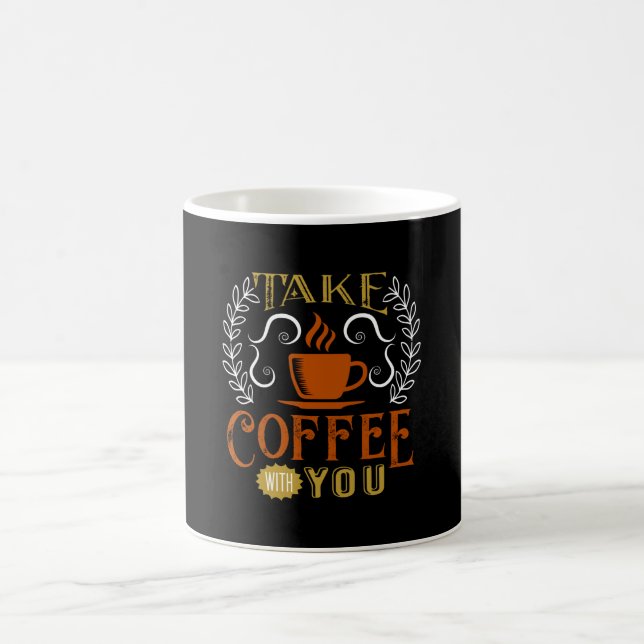 Ta med dig kaffe kaffemugg (Center)