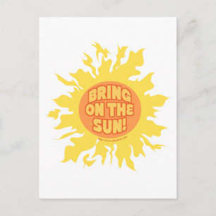 Ta med dig sol! vykort