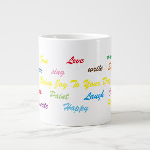 Ta med dig till Mugg-dagen Jumbo Mugg