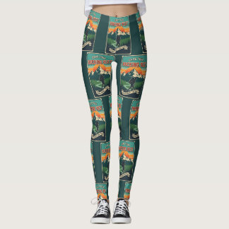 Ta Med Din Ruckningsväst Och Glöm Resten Leggings