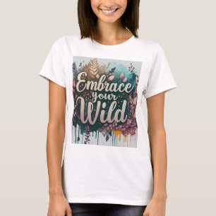 Ta med din Vild - kvinnor - T-Shirt