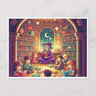 Ta med ditt barn till arbetsdagen helg vykort