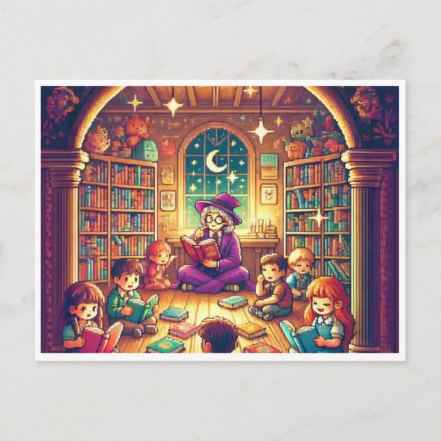 Ta med ditt barn till arbetsdagen helg vykort (Framsida)