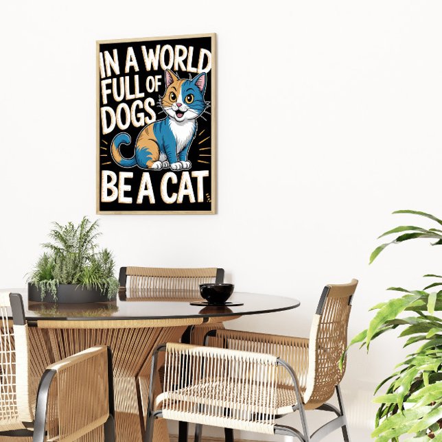 Ta med ditt inre Kattdjur Poster (Skapare uppladdad)