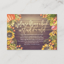 Ta med en Bok i stället för ett kort