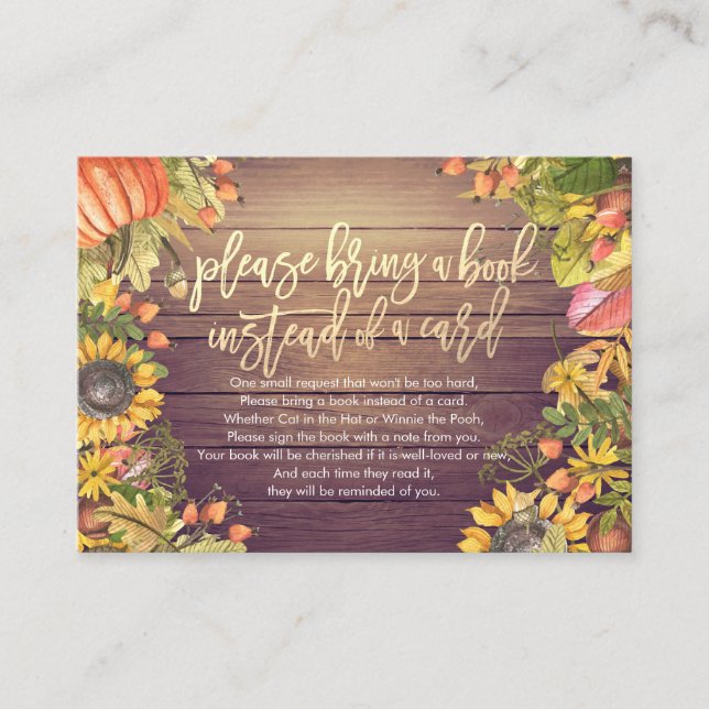 Ta med en Bok i stället för ett kort (Framsida)