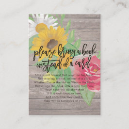 Ta med en Bok i stället för ett kort