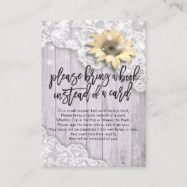 Ta med en Bok i stället för ett kort