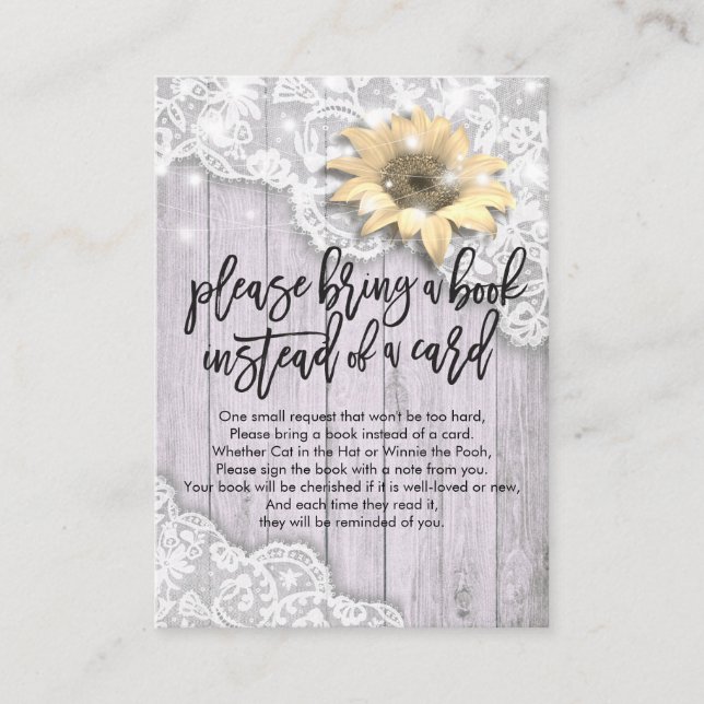 Ta med en Bok i stället för ett kort (Framsida)