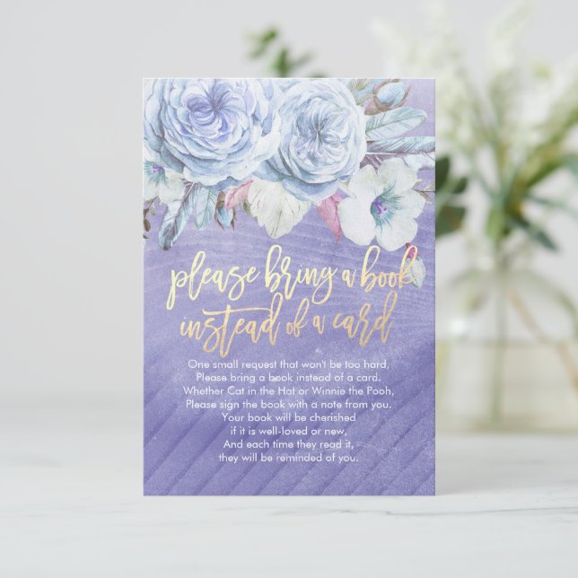 Ta med en Bok i stället för ett kort (Stående Fram)