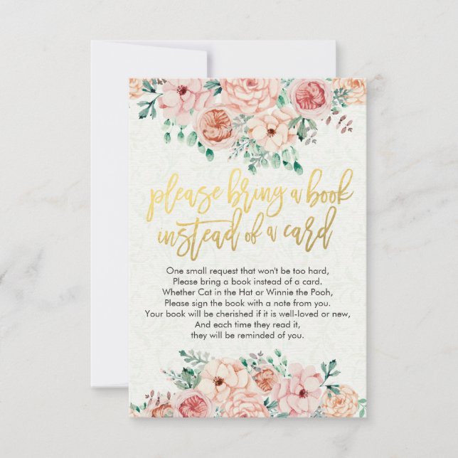 Ta med en Bok i stället för ett kort (Framsida)