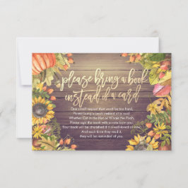 Ta med en Bok i stället för ett kort