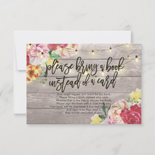 Ta med en Bok i stället för ett kort (Framsida)