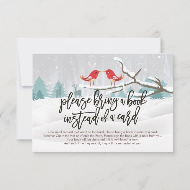 Ta med en Bok i stället för ett kort (Framsida)