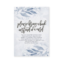 Ta med en Bok i stället för ett kort