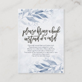 Ta med en Bok i stället för ett kort