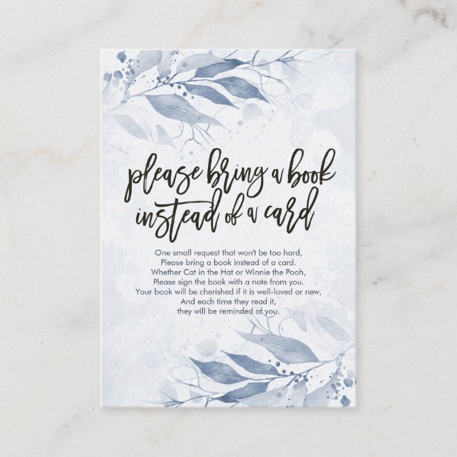 Ta med en Bok i stället för ett kort (Framsida)