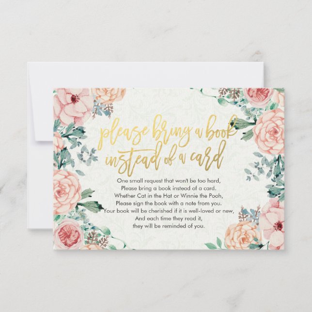 Ta med en Bok i stället för ett kort (Framsida)