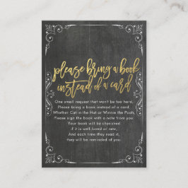 Ta med en Bok i stället för ett kort