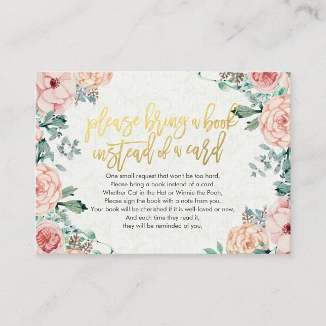 Ta med en Bok i stället för ett kort (Framsida)