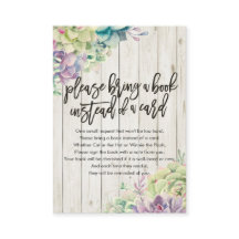 Ta med en Bok i stället för ett kort