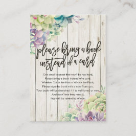 Ta med en Bok i stället för ett kort