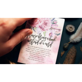 Ta med en Bok i stället för ett kort