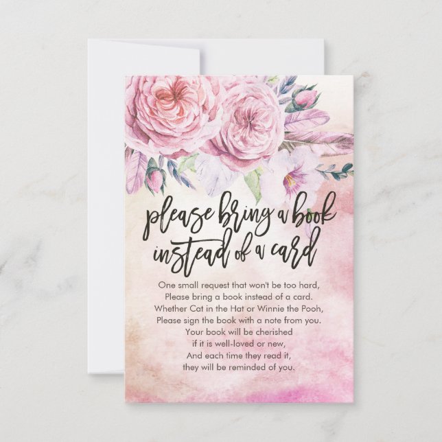 Ta med en Bok i stället för ett kort (Framsida)