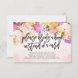 Ta med en Bok i stället för ett kort