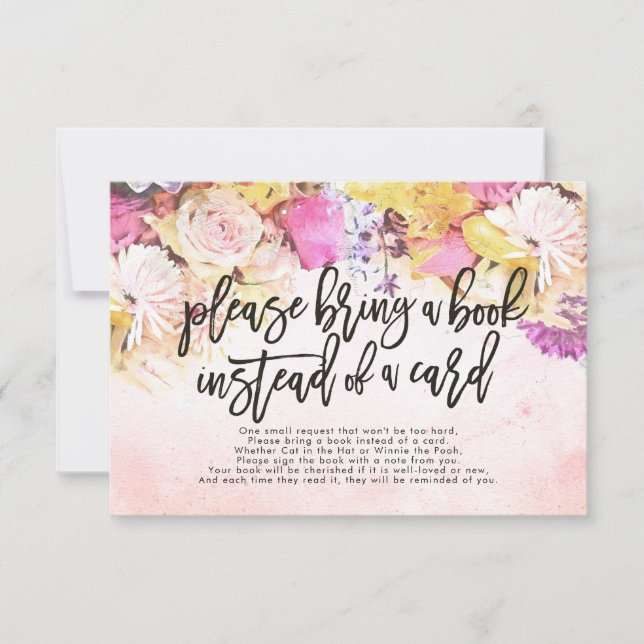 Ta med en Bok i stället för ett kort (Framsida)