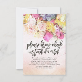 Ta med en Bok i stället för ett kort