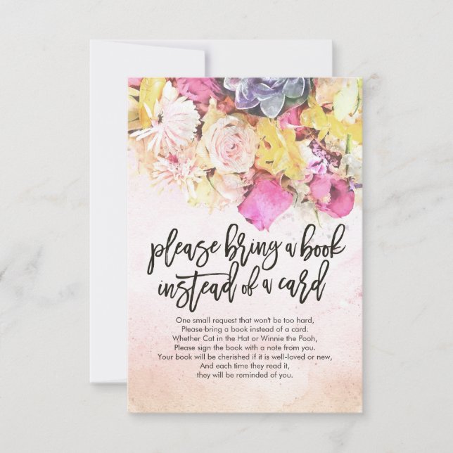 Ta med en Bok i stället för ett kort (Framsida)