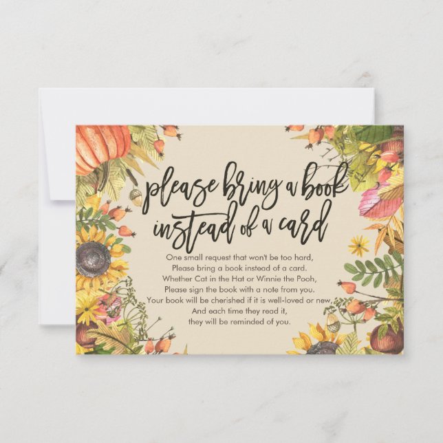 Ta med en Bok i stället för ett kort (Framsida)