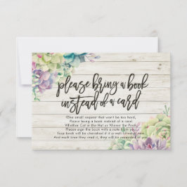 Ta med en Bok i stället för ett kort