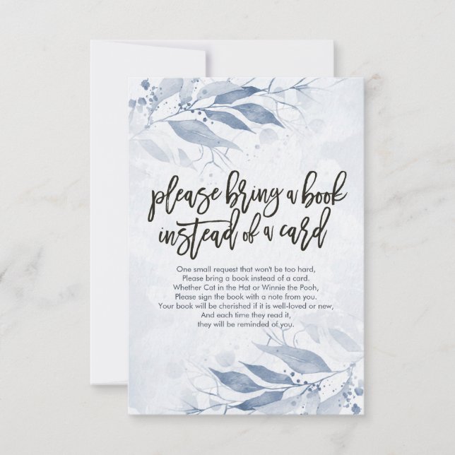 Ta med en Bok i stället för ett kort (Framsida)