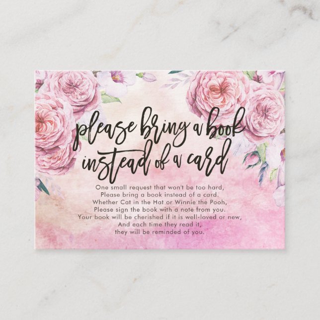 Ta med en Bok i stället för ett kort (Framsida)