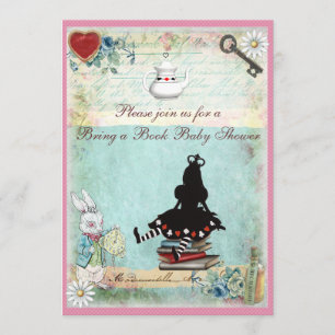 Ta med en Bok prinsessan Alice Baby Shower Inbjudningar