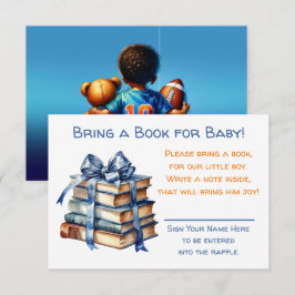 Ta med en Bok till Baby | Babyskor Tilläggskort