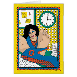 Ta med fem_B_Greeting-kort Hälsningskort