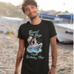 Ta med frakten min födelsedagsrast t shirt<br><div class="desc">Den här designen kan vara personlig i det område som tillhandahålls genom att ändra fotot och/eller text. Du kan också anpassa den genom att klicka på Anpassa den här mallen och sedan välja klicka för att anpassa ytterligare alternativ och ta bort eller ändra färg i bakgrunden, lägga till text, ändra...</div>