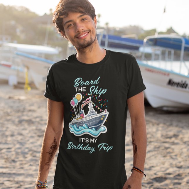 Ta med frakten min födelsedagsrast t shirt (Skapare uppladdad)
