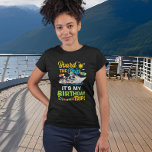 Ta med Frakten min födelsedagsrast T Shirt<br><div class="desc">Den här designen kan vara personlig i det område som tillhandahålls genom att ändra fotot och/eller text. Du kan också anpassa den genom att klicka på Anpassa den här mallen och sedan välja klicka för att anpassa ytterligare alternativ och ta bort eller ändra färg i bakgrunden, lägga till text, ändra...</div>