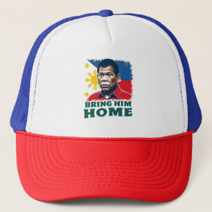 Ta med honom hem-supporter Digong Duterte Keps