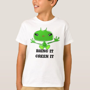 Ta med IT i grönt Tröja