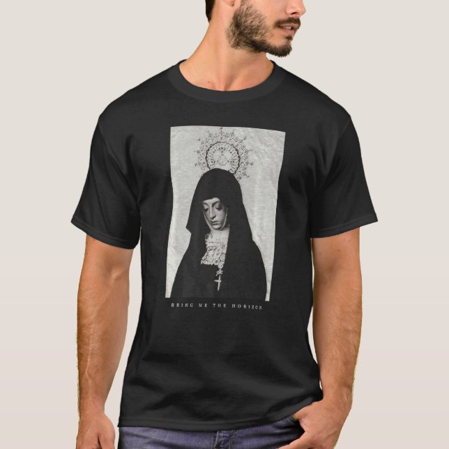 Ta med mig Horisont Nun T Shirt (Framsida)