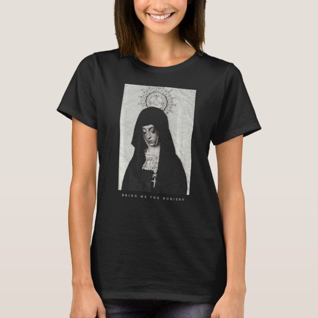 Ta med mig Horisont Nun T Shirt (Framsida)