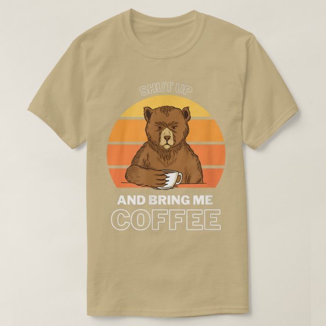 Ta med mig kaffebrödsvin på morgonkaffedrinker t shirt (Design framsida)